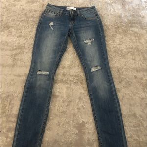 Blue rsq jeans. Size 3 never worn